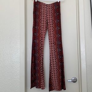 High Waisted Flare Leggings